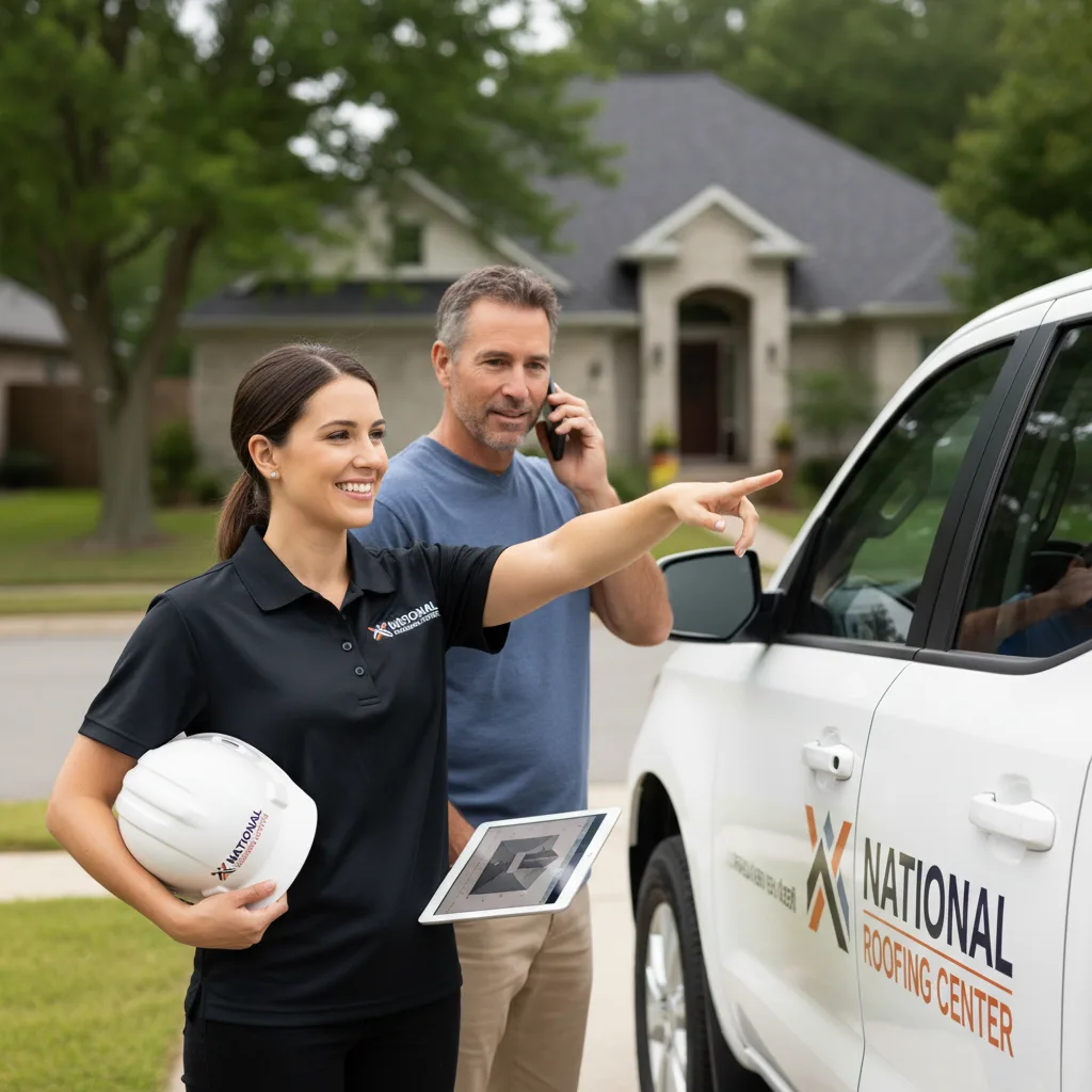 National Roofing Center customer support in Rantoul