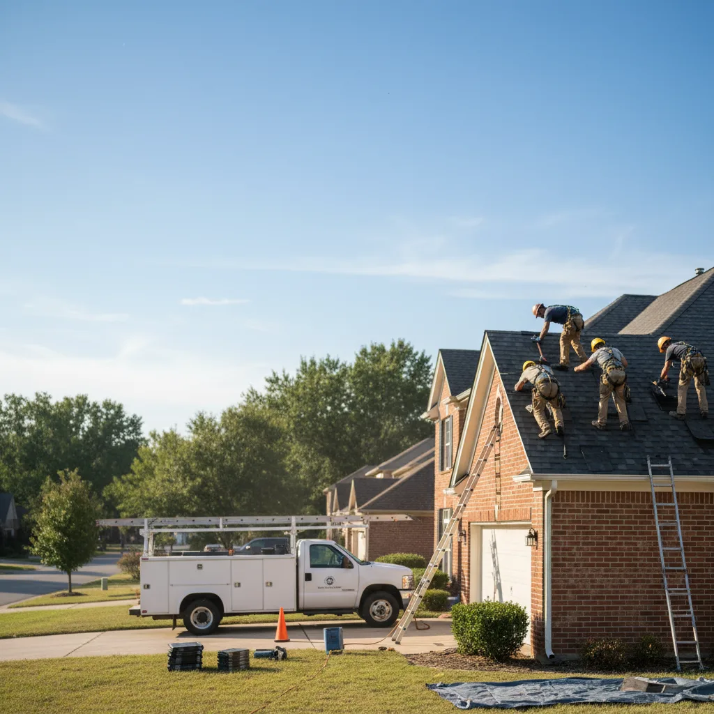 Roof Repair in Rantoul